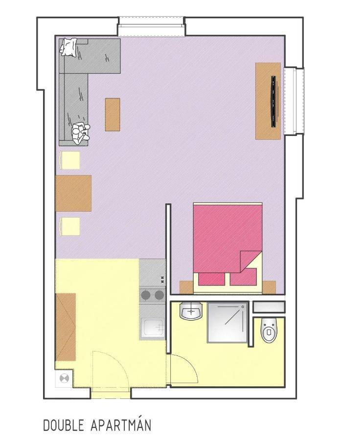 Rezort Gothal Apartmány a Penzióny Donovaly Quarto foto